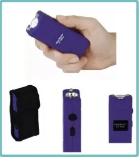 Sm-lilguy-p STUN MASTER Defense Gun Rechargeable Led Pain #3