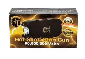 747670101322 STUN MASTER Shot Gun Led Light Battery Meter