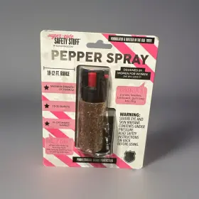 851580004472 SUPER-CUTE SAFETY STUFF Pepper Spray Key Chain