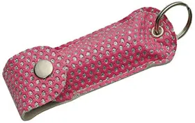 801608144086 SZCO Scorpion Bling Keychain Pepper Spray Pink