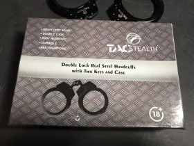 445018278202 TACSTEALTH Handcuffs Keys Steal #2