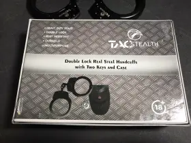 445018278202 TACSTEALTH Handcuffs Keys Steal #3