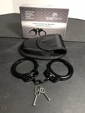 445018278202 TACSTEALTH Handcuffs Keys Steal
