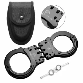 627987158922 TACSTEALTH Double Lock Hinged Handcuffs Keys