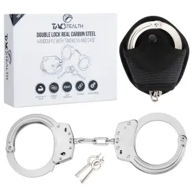628011159007 TACSTEALTH Handcuffs Keys Steal Professiona