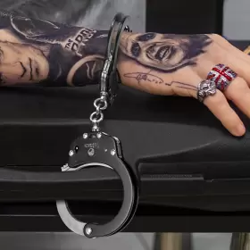 628011159014 TACSTEALTH Handcuffs Keys Steal #2