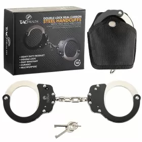 628011159014 TACSTEALTH Handcuffs Keys Steal