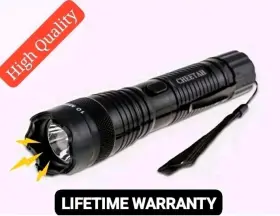 CH-51 TACTICAL FORCE Military Stun Gun Rechargeable Led