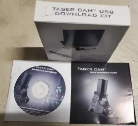 26762 TASER Box Axon Cam Usb Download Cd Manual Kit