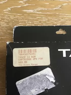37215 TASER Pack Air Cartridges Pulse Bolt #2