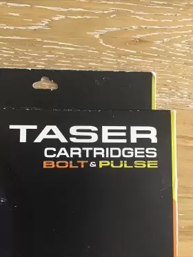 37215 TASER Pack Air Cartridges Pulse Bolt #3