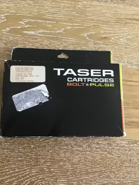 37215 TASER Pack Air Cartridges Pulse Bolt