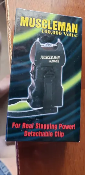 767820961002 TASER Muscleman Volt