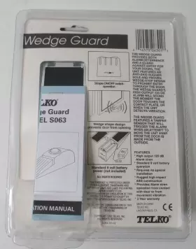 6-364-501-02 TELKO Wedge Guard Safety Security Door Alarm #2