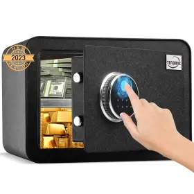 TF25 TENAMIC Safe Box Biometric Fingerprint Cabinet Feet