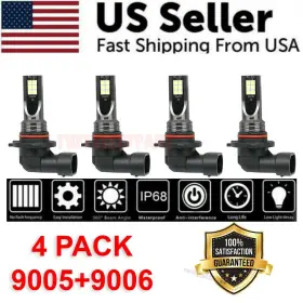 D010277EG56-244981 HIGH Led Headlights Pack Bulbs Beam Kit