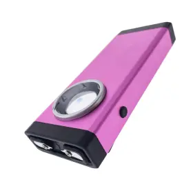 331111171700 THUNDER BLAST Pink Defense Stun Gun Taser