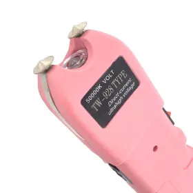 847490007603 THUNDER BLAST Pink Defense Stun Gun Taser