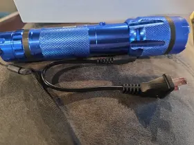 CH-77PR THUNDER BLAST High Voltage Stun Gun Led Flashlight