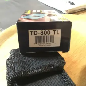TD-800-TL TIGER Xtreme Mill Rechargeable Stun Gun Flash Light #3