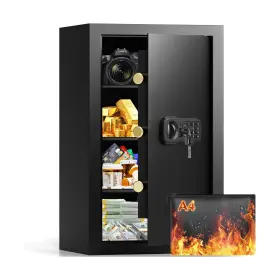 65SP TISKGG Fireproof Safe Box Document Bag Secu