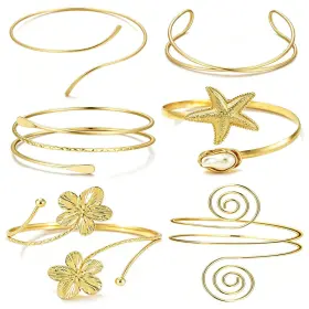 B0GWNZXCW1 TIWINDX Arm Cuff Bracelet Women Bangle Armlet
