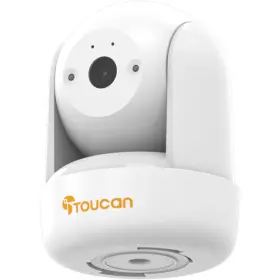 874121008890 TOUCAN Seek Pan Tilt Security Camera Night