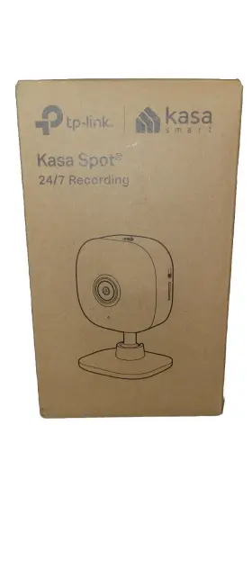 KC401 TP-LINK Kasa Smart Video Security Camera Baby Monitor