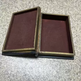 1883 TREASURE ISLAND Robert Louis Stevenson Fake Box Book #2