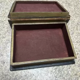 1883 TREASURE ISLAND Robert Louis Stevenson Fake Box Book #3