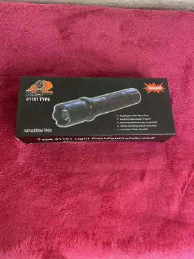 41101 STUN Shocker Bright Led Flashlight Rechargeable Frame