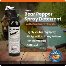 12HP UDAP Pepper Spray Holsters Pack #3