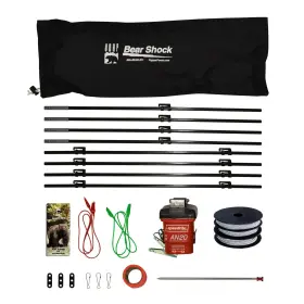 679354000501 UDAP Ultra Light Electric Fence Camp Camping Kit