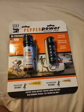679354001362 UDAP Jogger Fogger Pepper Power Defense Spray