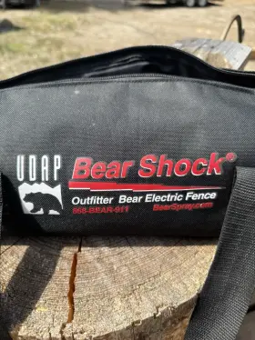 736902510735 UDAP Bear Shock Electric Fence Camping Hiking