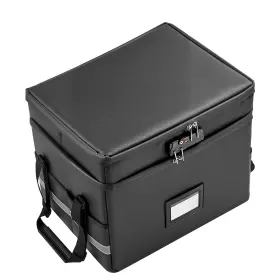 YHX-004 UIMOSO Fireproof Document Box Heat Dual File Lock