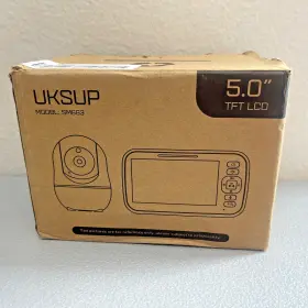 SM663 UKSUP Baby Monitor Camera Audio Video #3