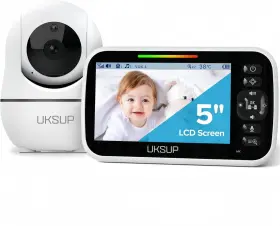SM663 UKSUP Baby Monitor Camera Audio Video