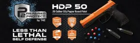 2292327 UMAREX Hdp Defense Pepper Powder Rubber Ammo Kit 2292327 UMAREX Hdp Defense Pepper Powder Rubber Ammo Kit