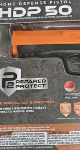 5479 UMAREX Hdp Protect Defense Pistol #2