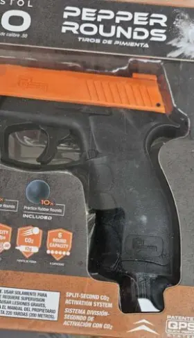 5479 UMAREX Hdp Protect Defense Pistol #3