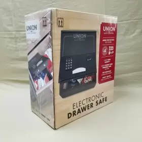 792363629850 UNION SAFE CO Box Dual Drawer Feet