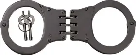 Uzihchb UZI Hinged Cuffs Hc Steel Construction Finish Triple