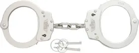 Uzihccs UZI Handcuffs Finish Hc Steel Construction Double