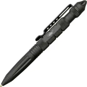 UZITP6 UZI Tactical Pen Tacpen Overall Knurled Anodized Aircr