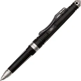 UZITP8BK UZI Tactical Defender Pen Overall Finish Grooved