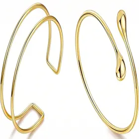 B0F59RG91S VALIJINA Arm Cuff Women Upper Bracelet Minimalist