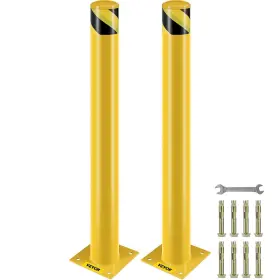 AQZYCHS424.52YZBJV0 VEVOR Safety Bollard Post Steel Pipe