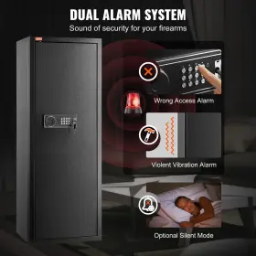 SN-1320CZ VEVOR Gun Safe Rifle Lock Digital Keypad Access #3