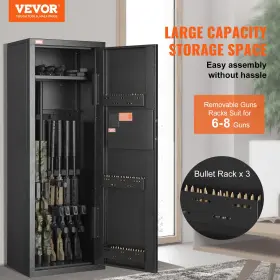SN-1320CZ VEVOR Gun Safe Rifle Lock Digital Keypad Access